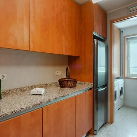 Fully Equipped 3 Bed - Parking Apartamento *