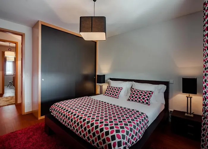 아파트 Fully Equipped 3 Bed - Parking 빌라노바데가이아