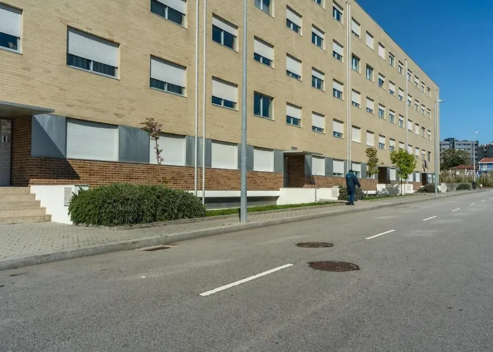 아파트 Fully Equipped 3 Bed - Parking