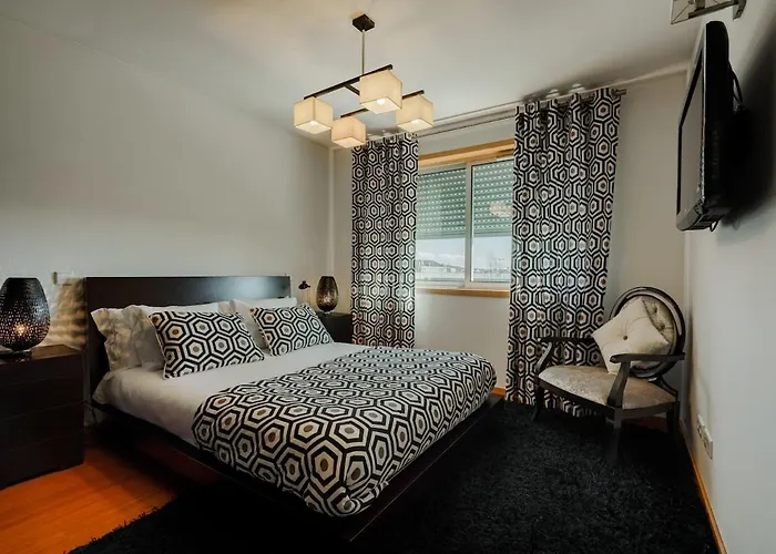 Fully Equipped 3 Bed - Parking Apartmán